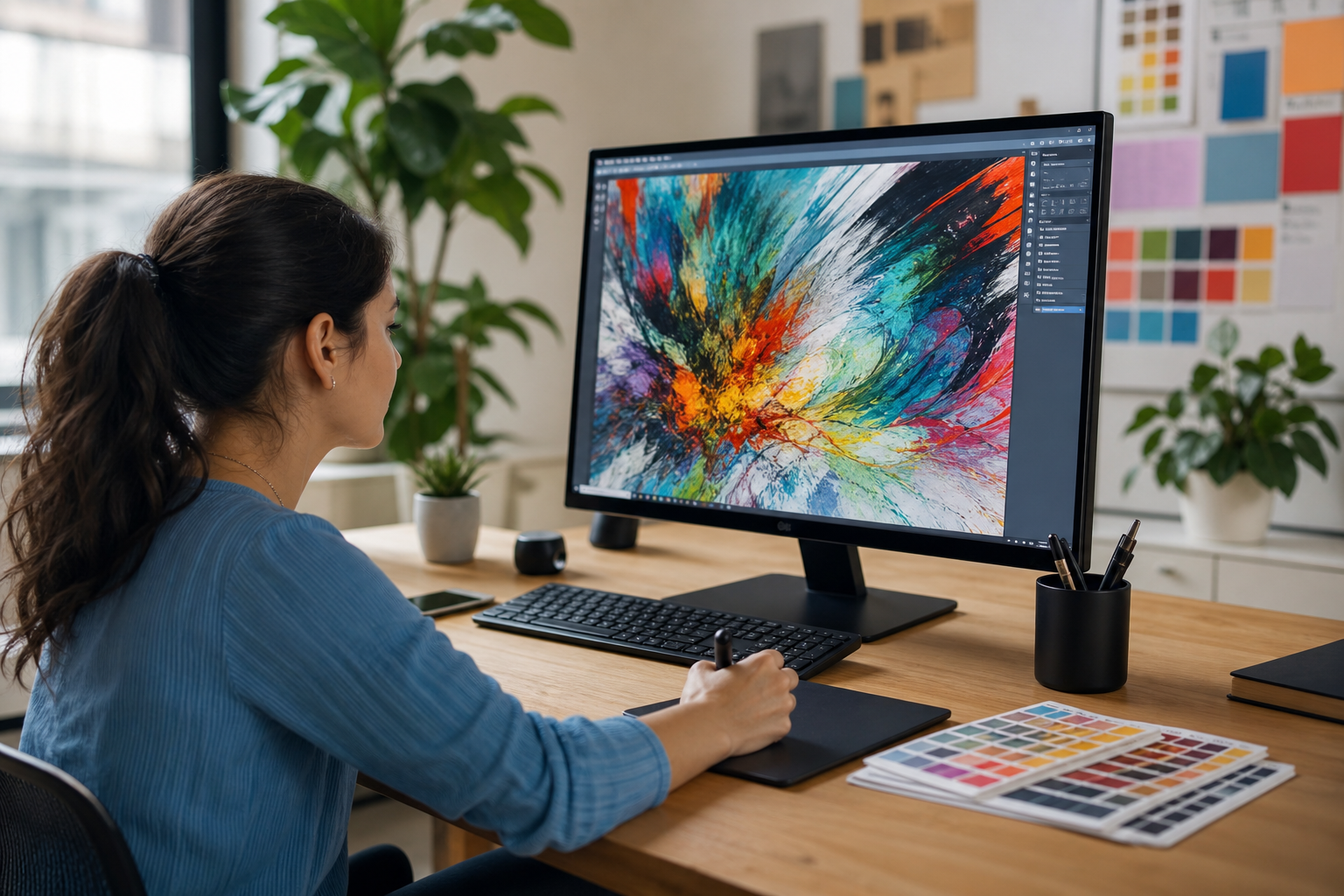 Copy of Ignite Creative Thinking with Digital Art for Your Brand - Ecc Digital Designs