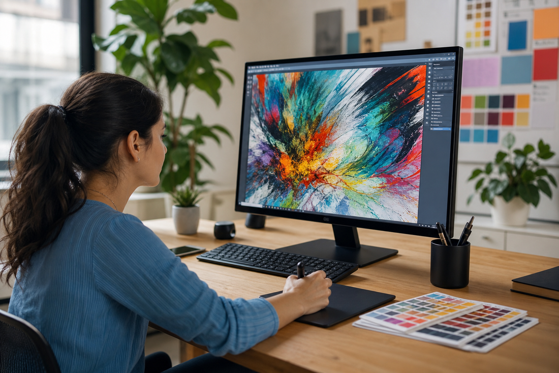 Ignite Creative Thinking with Digital Art for Your Brand - Ecc Digital Designs
